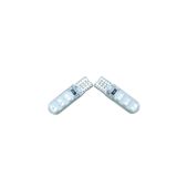 T10 12V Led Ampül Çakar Kırmızı 2 Li Silikonlu SM02161A