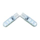 T10 12V Led Ampul Cakar Kirmizi 2 Li Silikonlu