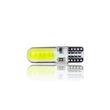 T10 12V Led Ampül Çakar Silikonlu 12 Beyaz