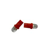 T10 12V Led Ampül Kırmızı 2 Li SM0210