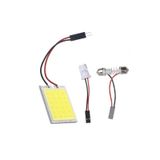 T10 24 Smd Led Panel Araç Içi Aydınlatma Beyaz ışık 12 V