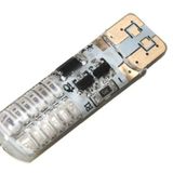 T10 24 SMD Park Led Ampülü 24 Ledli Beyaz Su Geçirmez Çakarlı