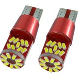 T10 3014 Park LED Ampülü 27 Ledli Canbus Beyaz - Altın