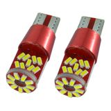 T10 3014 Park Led Ampülü 27 Ledli Canbus Beyaz