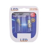 T10 Ampul Park Ledi Plaka Tavan İç Aydınlatma Ampulü Cob Led W5W 194 6500K 2li Set Beyaz
