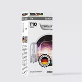 T10 Ampul T10 Orta Dipsiz Ampul 12V 5W (10 Adet) - Wolfram 26305