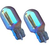 T10 Çift Duy Diadem Ampül Diadem W3 W21/5W - Renkli