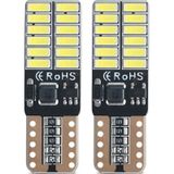 T10 Dipsiz Ampul Beyaz 12 Led Canbus 2 Adet Oto Park Plaka Ve İç Aydınlatma Led Ampul