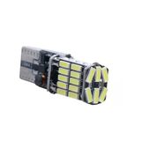 T10 Dipsiz Canbus 26 Led Ampul Seti, Beyaz Işık 2 Adet
