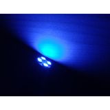 T10 Dıpsız Led Ampul (4 Cıplı) Mavı 12V (2Adet Fıyatı) T10 Gosterge, Park, Sınyal, Plaka Ampulu
