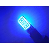 T10 Dıpsız Led Ampul (Angel) Mavı 12V (2Adet Fıyatı) T10 Park, Sınyal, Plaka Ampulu