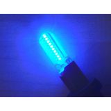 T10 Dıpsız Led Ampul (Canbus Sılıkonlu) Mavı 12V (2Adet Fıyatı) T10 Park, Sınyal, Plaka Ampulu