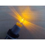 T10 Dıpsız Led Ampul (Ithal) Sarı12v (2Adet Fıyatı) T10 Park, Sınyal, Plaka, Gerı Vıtes Ampulu