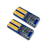 T10 Dipsiz W5w Canbus 24 Ledli Turuncu Park Plaka Ampulü (10 ADET)