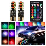 T10 Kumandalı Rgb Led Park Ampulü