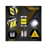 T10 LED 26 Ledli W5W Canbus Park Plaka Tavan Ampulü 4 Adet - Beyaz
