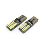 T10 LED Ampul 24 Ledli Canbus Park Ampulü Beyaz 2'li Otohousse