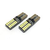 T10 LED Ampul 24 Ledli Canbuslı Park Ampulü Beyaz 2&AMP;#39LI