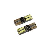 T10 Led Ampul 24Smd Canbuslu Mavi 2Li Set 12V / Laam627-4