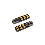 T10 Led Ampul Canbus'lı Turuncu 2'li Set 12v / Laam626-3