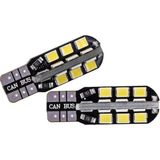 T10 Led Canbus W5W 24 Smd Plaka Aydınlatma İç Aydınlatma