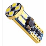 T10 LED Dipsiz W5W Canbus 12 Ledli Park Plaka Tavan Ampulü - Beyaz - Amber