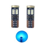 T10 LED PARK AMPULÜ 12SMD W5W CANBUS BUZ MAVİ
