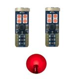T10 LED PARK AMPULÜ 12SMD W5W CANBUS KIRMIZI