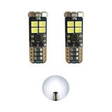 T10 LED PARK AMPULÜ 6000K 12SMD W5W CANBUS BEYAZ