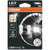 T10 LED Turuncu Dipsiz WY5W Park ve Sinyal Ampülü 4 Yıl Garantili 2827-02B