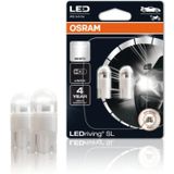 T10 Led W5w Park Ampulü 12V 2825Dwp (2’Li Paket)