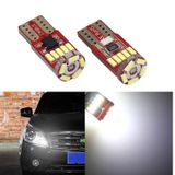 T10 Park Plaka Ledi Dipsiz Ampul 15 Ledli 12V (2 Adet)