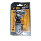 T10-t50 9 Parça Profesyonel Torx Alyan Allen Takımı Kısa Tip
