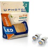 T10 Turuncu Uyumlu W5W 15Smd 12V Exclusive Park LED Ph7028 Na