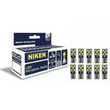 T10 Turuncu,12-24V, Park Ve Plaka Lambası İçin,Led Minyatür Ampul, 10 Adet Set