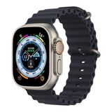 T10 Ultra Watch8 Akıllı Saat Infinite Display 2.09 Inc 49MM Kilitli Kasa 2 Kordonlu - Siyah