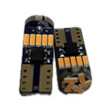 T10 W5w 12-24v Turuncu Amber Led Exclusive Serisi 2 Li Blister