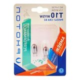 T10 W5w 12V Amber Ampul - Parlak Aydınlatma, Enerji Tasarruflu