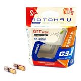 T10 W5w 24V 6+6 Amber Led Ampul - Parlak Ve Enerji Tasarruflu