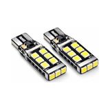T10 W5w Canbus Led Ampul, 12v, Saf Beyaz, Park Ve İç Aydınlatma, Kristal Parlaklık, Arıza Lambası Yakmaz, 2 Adet
