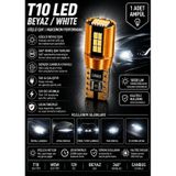 T10 W5w Led Beyaz Canbus Ampul 12v 360 Park Plaka Tavan İç Aydınlatma 1 Adet