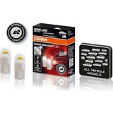 T10 W5W LED Night Breaker Plaka Park Içmekan Ampulü, 12V 1W, 2'li Paket, Universal Polarite, 4 Yıl Garanti