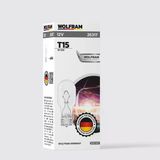 T15 Ampül T15 Büyük Dipsiz Ampül 12V 16W (10 Adet) - Wolfram 26317