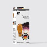 T15 Ampul T15 Büyük Dipsiz Sarı Ampul 12V 16W (10 Adet) - Wolfram 26315