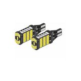 T15 W16W Canbus 45 Led BEYAZ Geri Vites Park Ampülü (2 Adet)