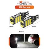 T15 W5w Canbus 45 Led Ampul Beyaz 360 Derece Ultra Parlak Park Plaka İç Aydınlatma