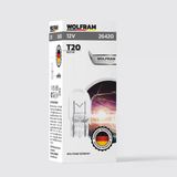 T20 Ampül T20 Jumbo Dipsiz Ampül 12V 21W (10 Adet) - Wolfram 26420