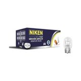 T20 Dipsiz Ampul Tek Duy W21W W3X16D 12V Sarı 10 Adet - Amber