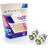 T20 Duy LED Oto Ampulü Beyaz W21W PH7215
