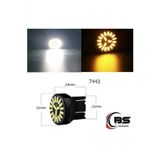 T20 Led 7443 Soket 19 Smd Led Beyaz